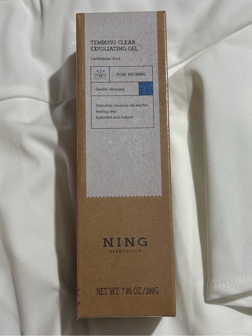 TEMBUSU CLEAR EXFOLIATING GEL